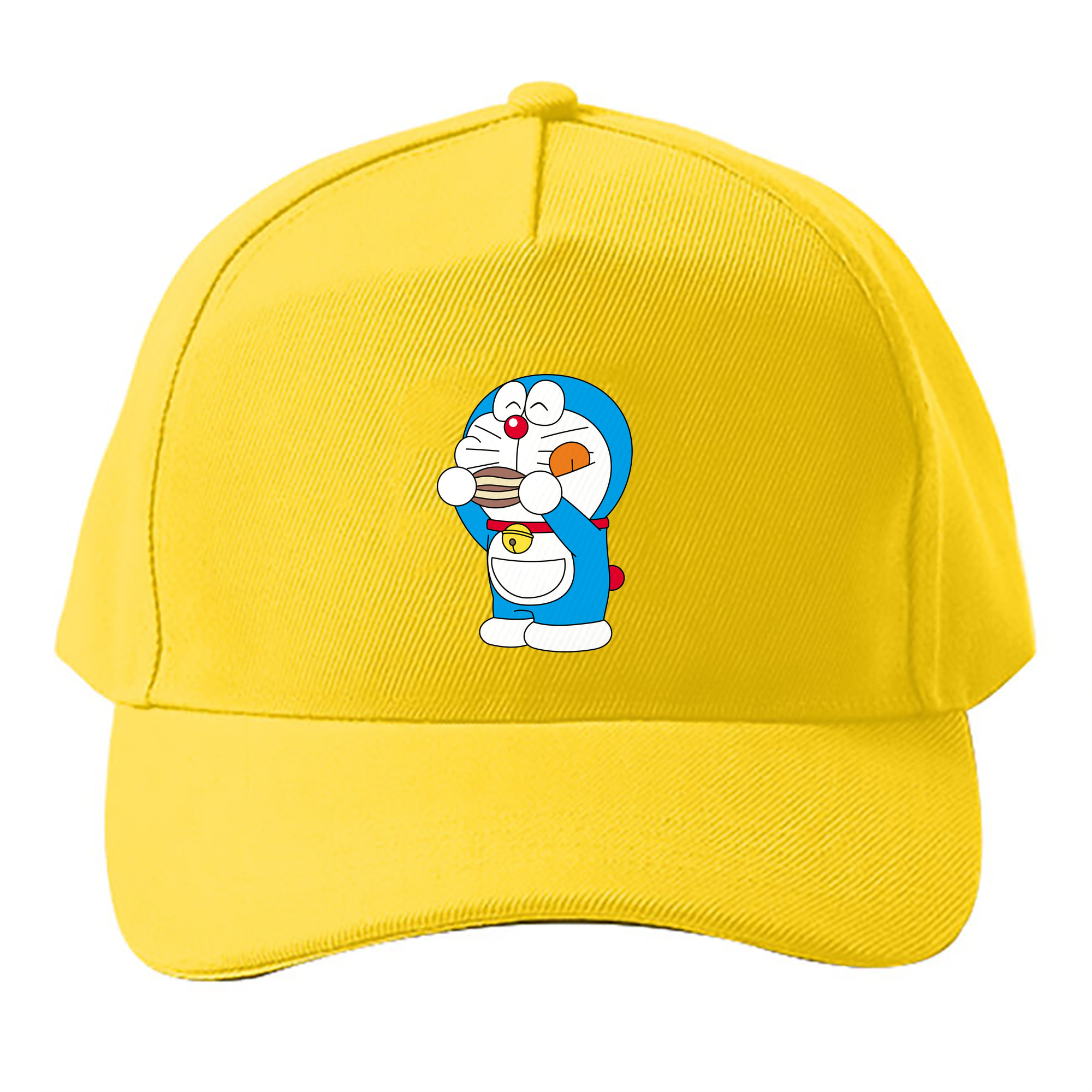 （画像用） ドラえもん Doraemon ベースボールキャップ 綿100％ 男女兼用 帽子 スポーツ